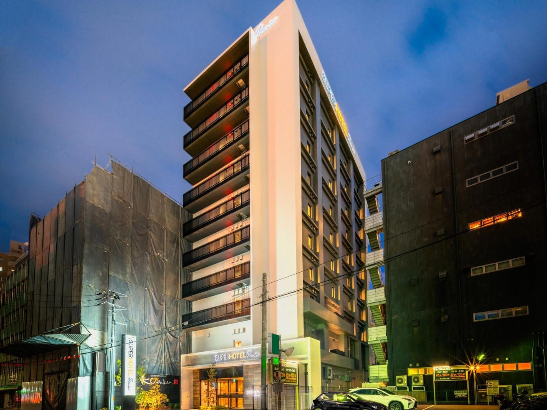 Super Hotel Premier Nagoya Sakuradoriguchi Minamisotoboricho ภายนอก รูปภาพ