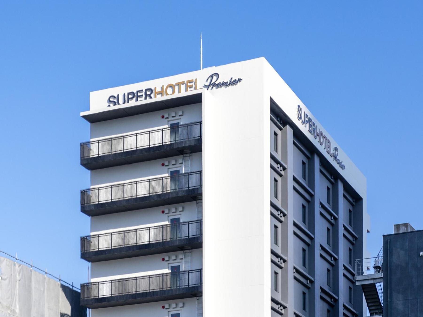 Super Hotel Premier Nagoya Sakuradoriguchi Minamisotoboricho ภายนอก รูปภาพ